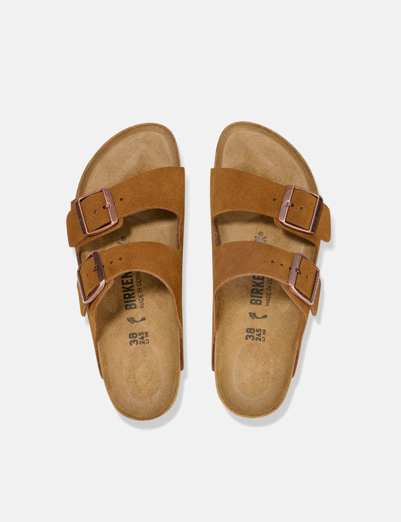 Birkenstock Arizona Sandals (Regular) - Mink