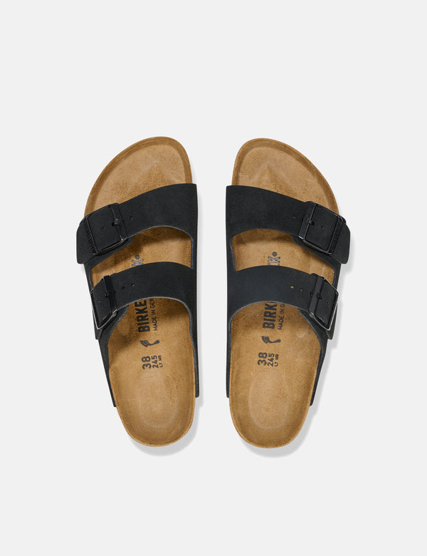 Birkenstock Arizona Sandals (Regular) - Black