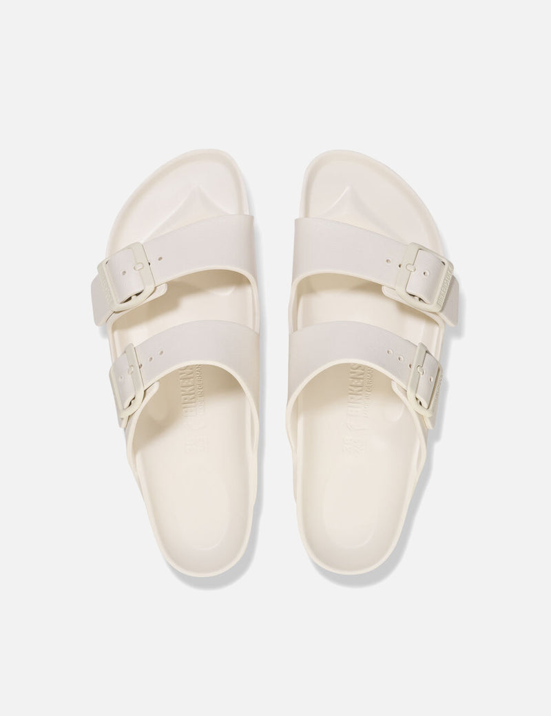 Birkenstock Arizona Sandals EVA (Regular) - Eggshell Beige