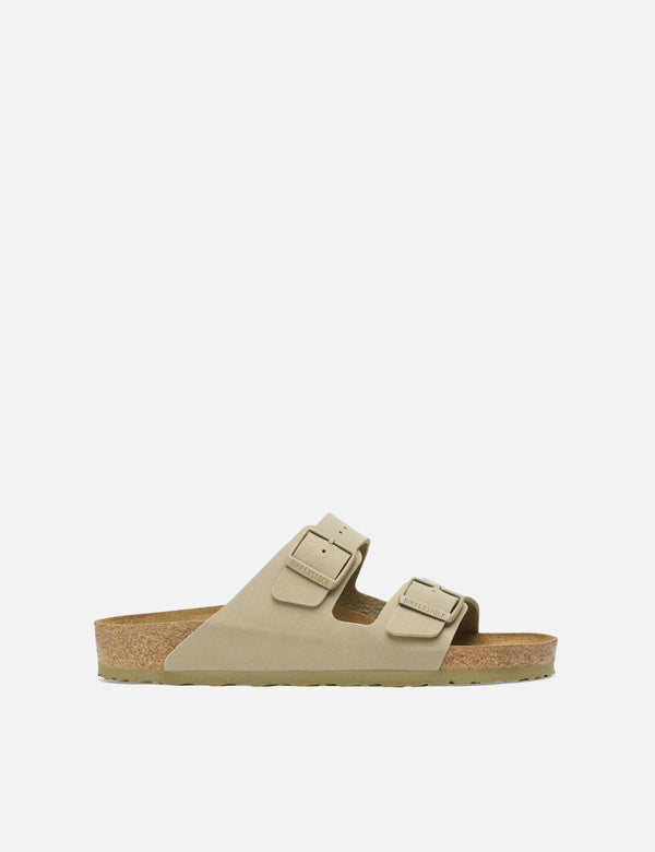 Birkenstock Arizona Sandals Birko-flor (Regular) - Faded Khaki