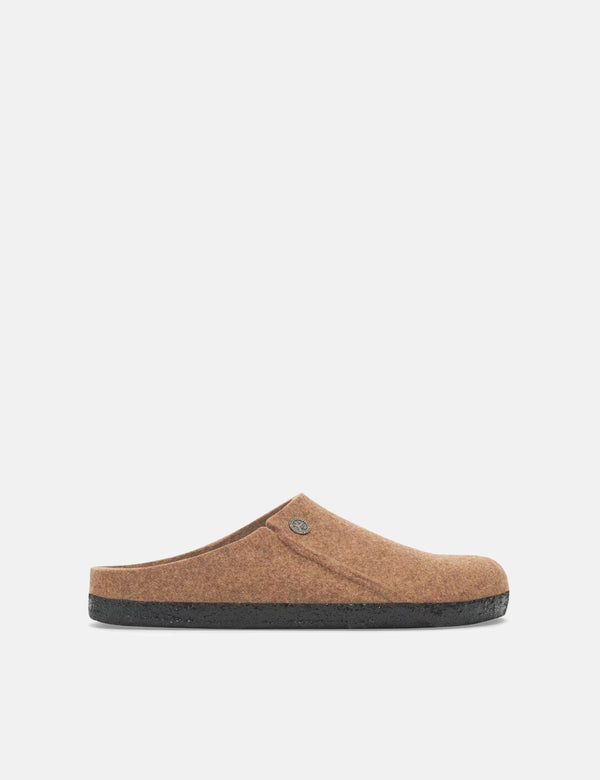 Birkenstock Zermatt Slippers - FE Toffee Melange