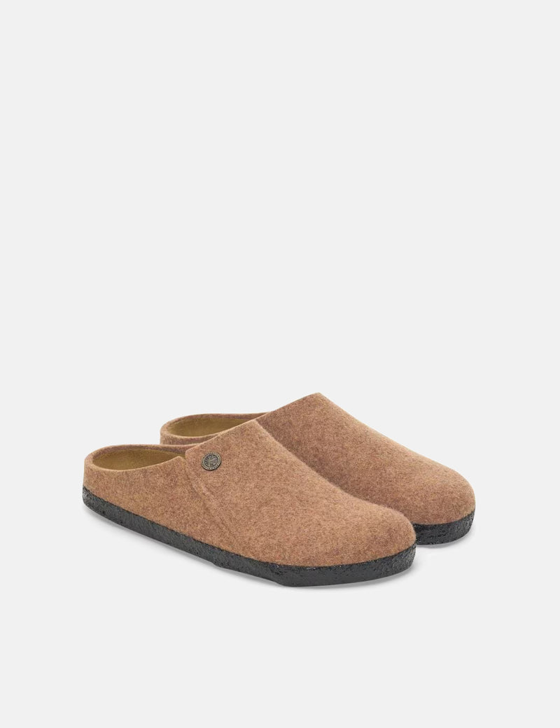 Birkenstock Zermatt Slippers - FE Toffee Melange