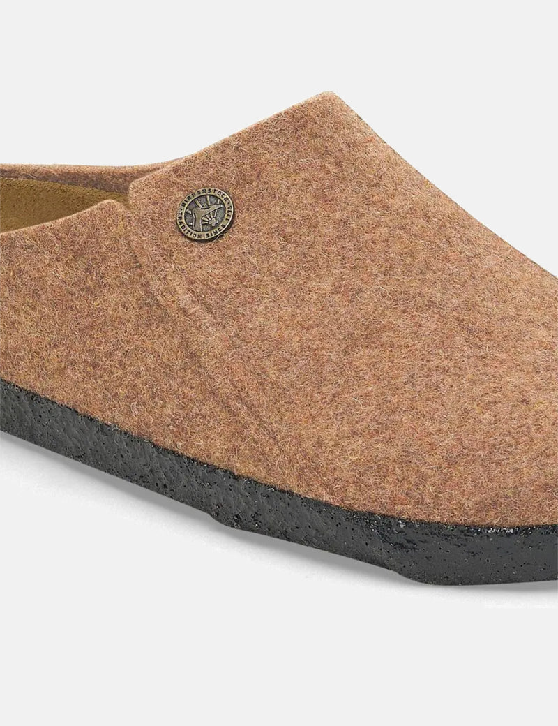 Birkenstock Zermatt Slippers - FE Toffee Melange