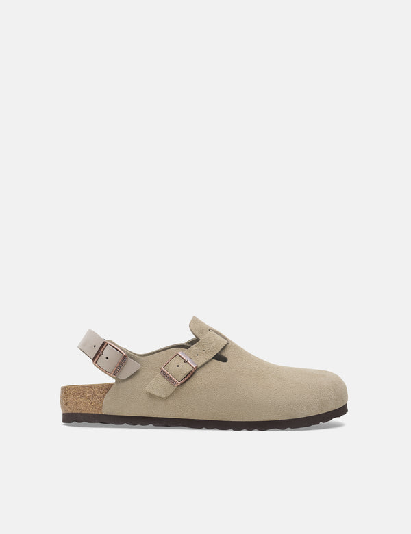 Birkenstock Women's Tokio Mules (Narrow) - Taupe