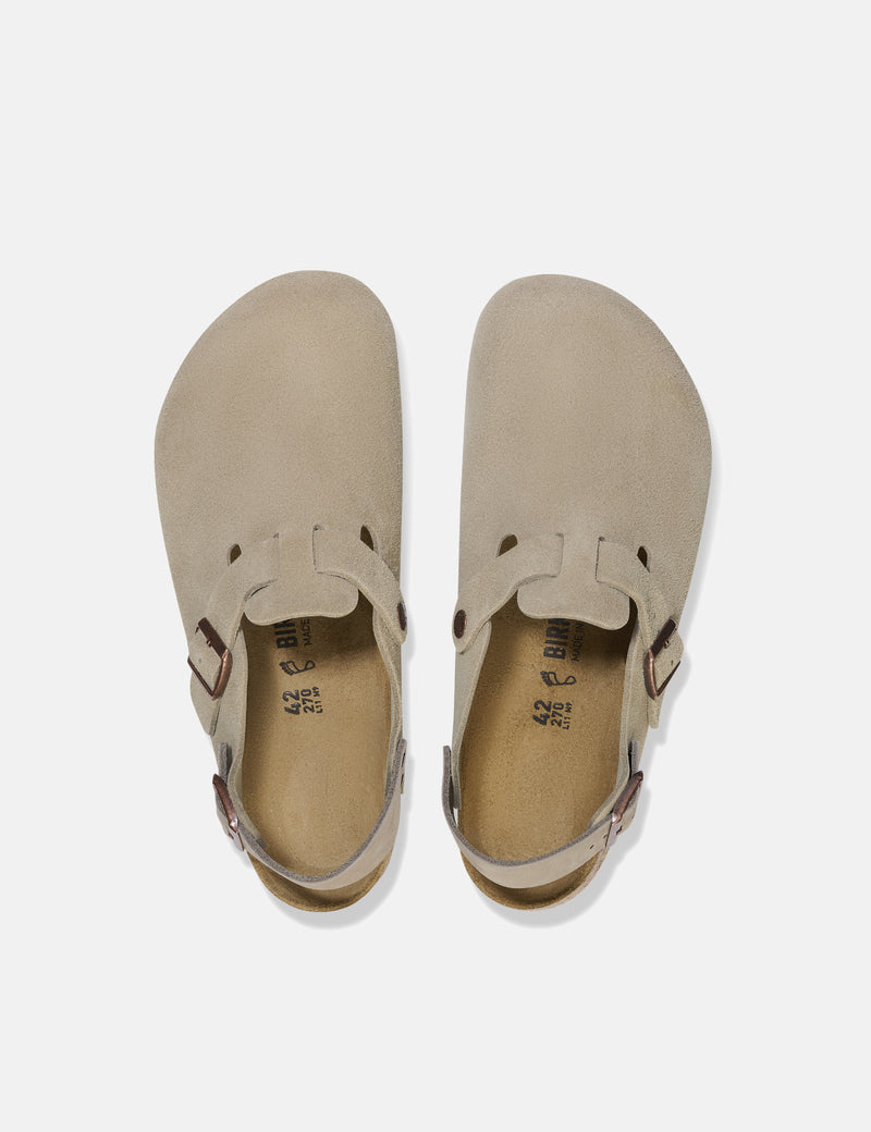 Birkenstock Women's Tokio Mules (Narrow) - Taupe