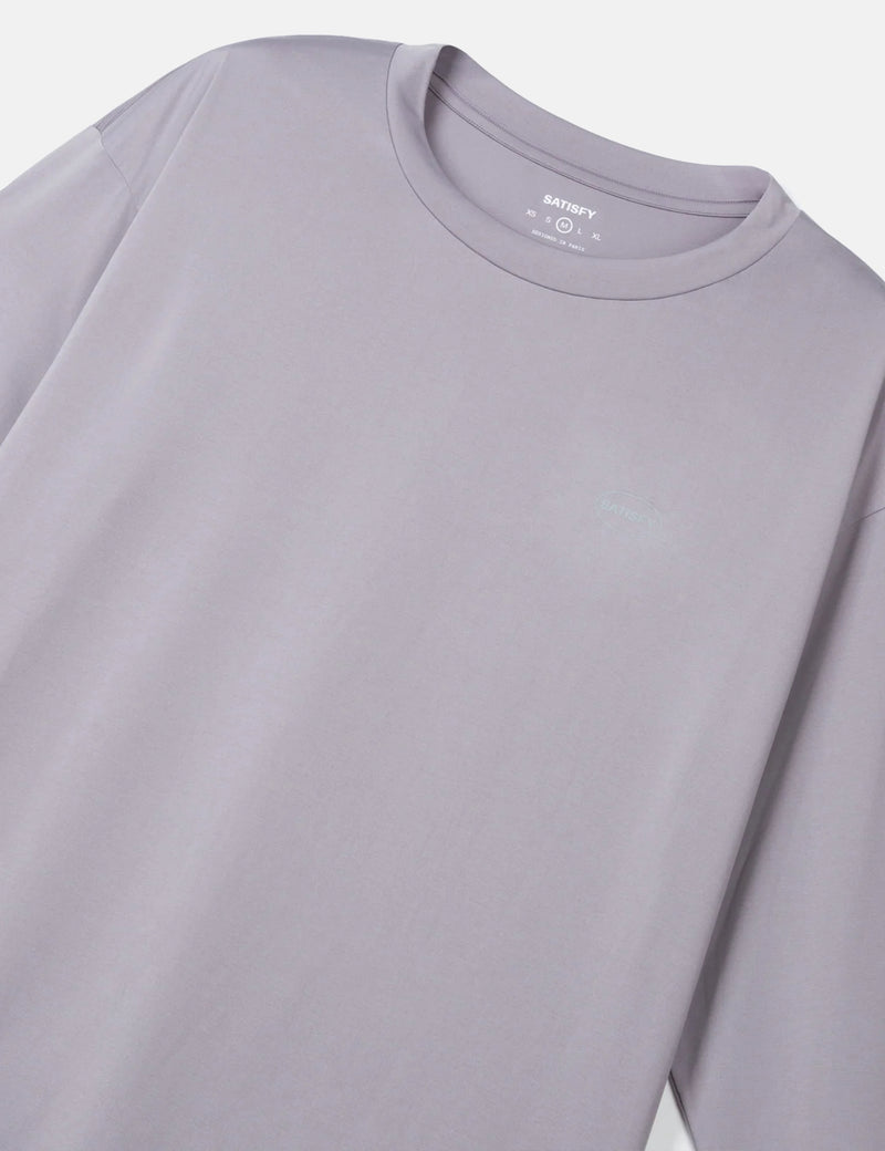 Satisfy AuraLite Long Tee - Dusty Purple