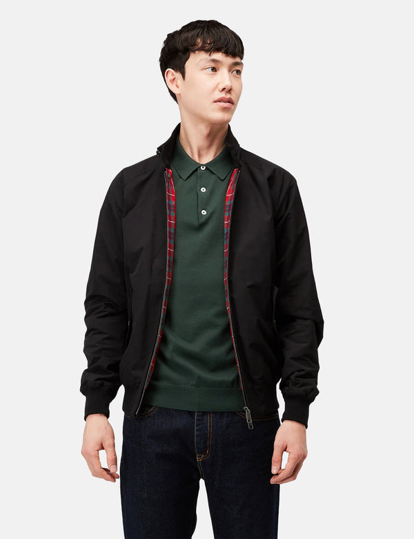 Baracuta G9 Harrington Jacket - Black