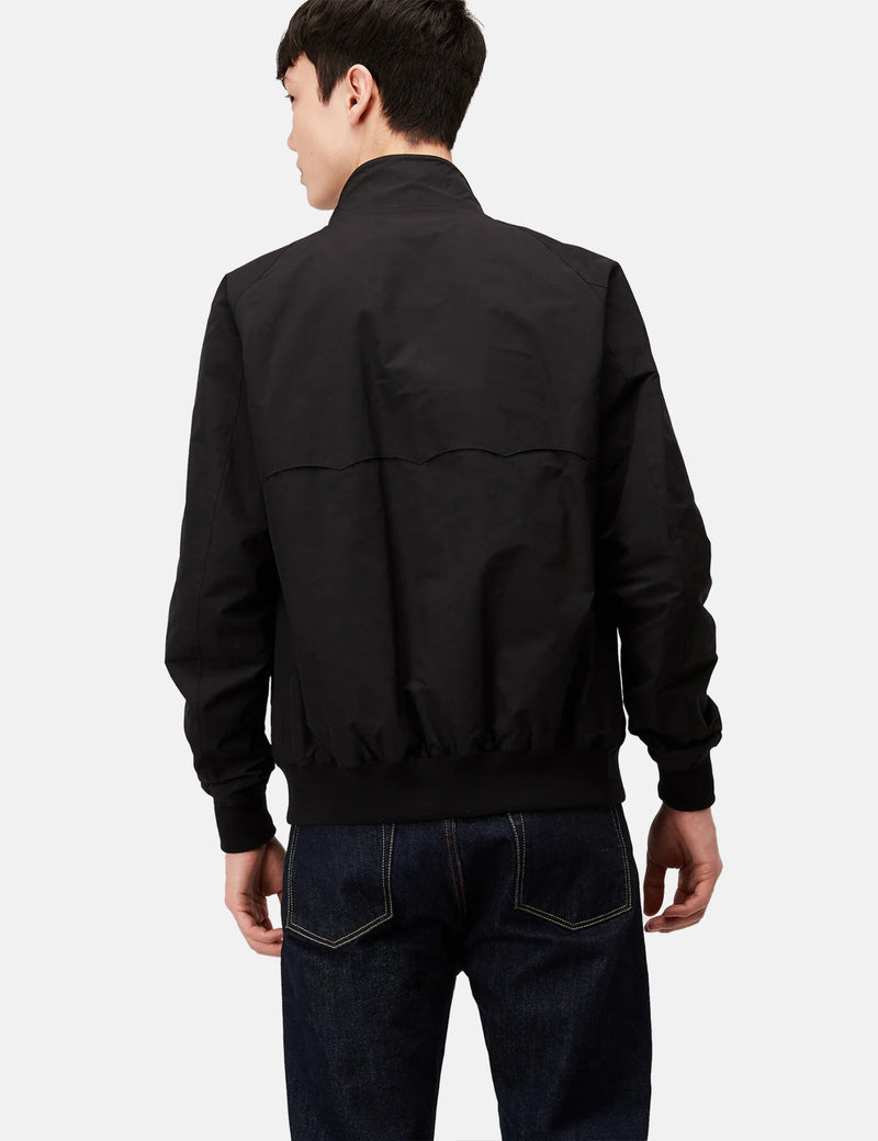 Baracuta G9 Harrington Jacket - Black