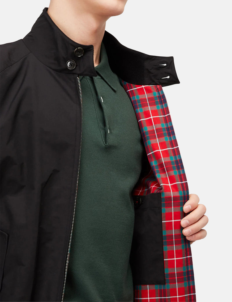 Baracuta G9 Harrington Jacket - Black