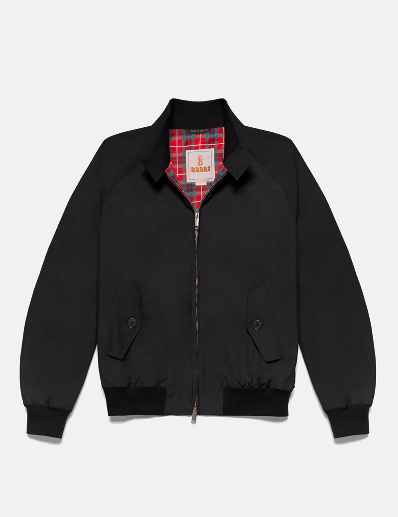 Baracuta G9 Harrington Jacket - Black