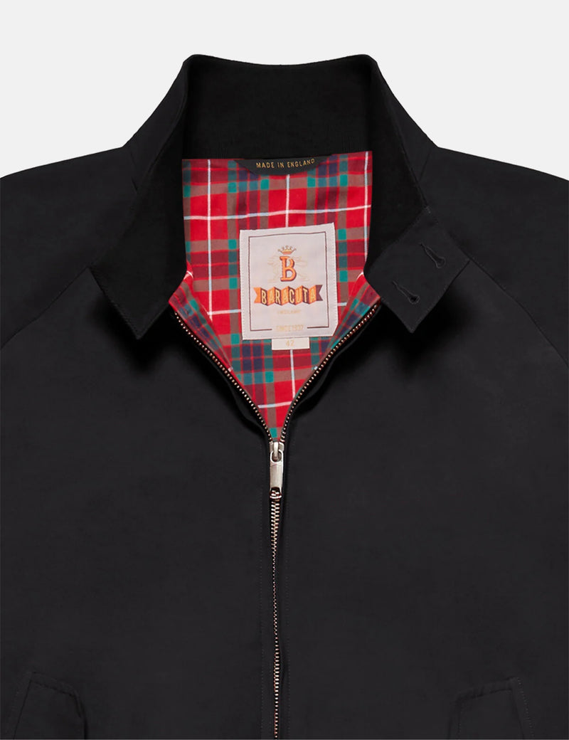 Baracuta G9 Harrington Jacket - Black