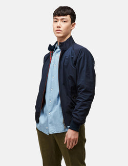 Baracuta G9 Harrington Jacket - Navy Blue