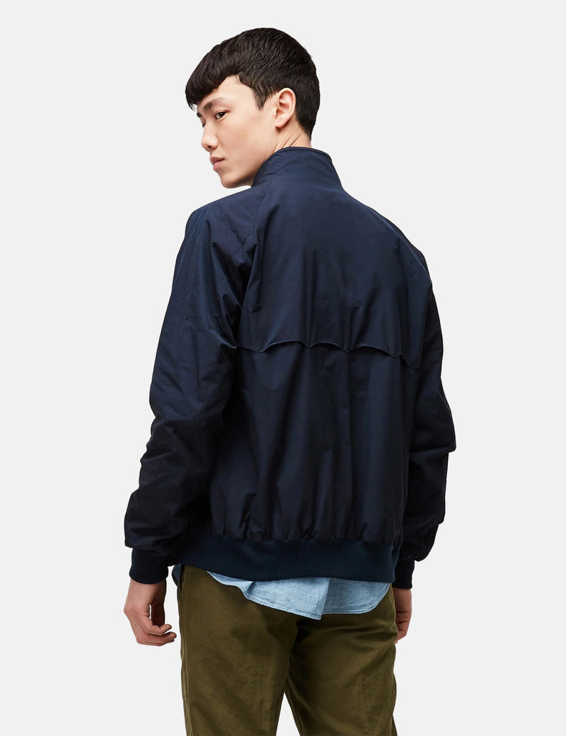 Baracuta G9 Harrington Jacket - Navy Blue