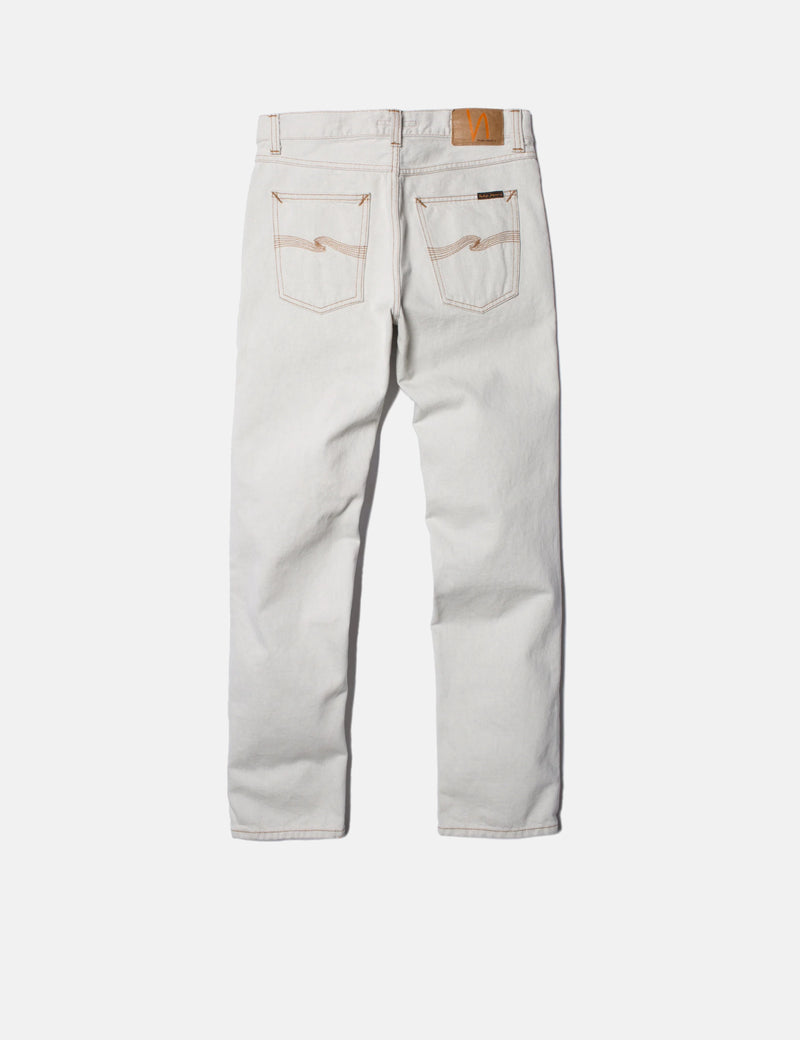 Nudie Jeans Gritty Jackson (Regular Fit) - Clay White