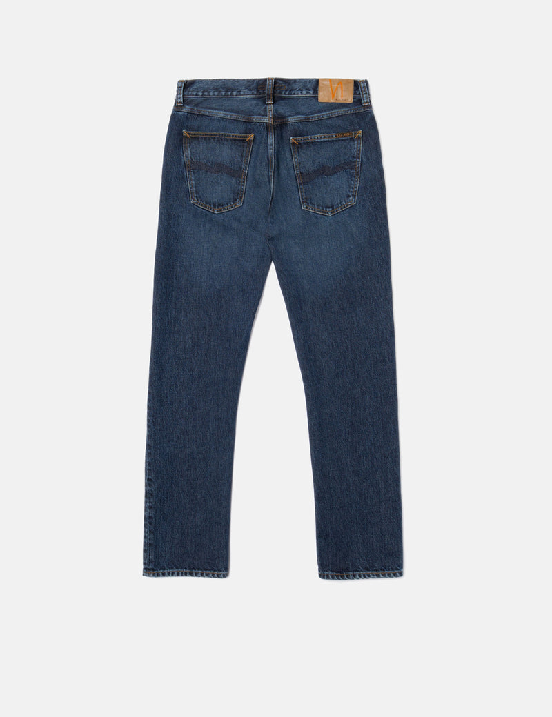 Nudie Jeans Gritty Jackson (Regular Fit) - Blue Soil