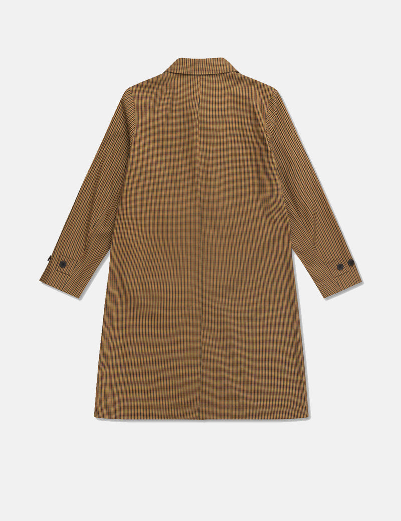 Wood Wood Thomas Tech Twill Coat - Khaki