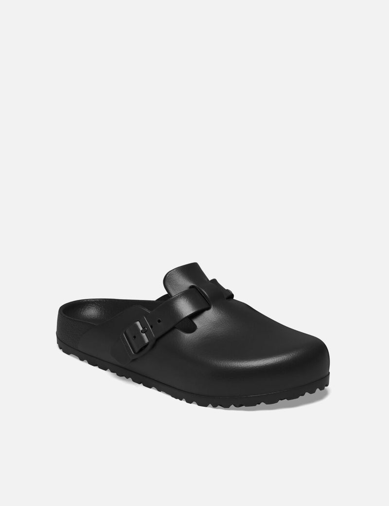 Birkenstock Women's Boston Clogs EVA (Narrow) - Black