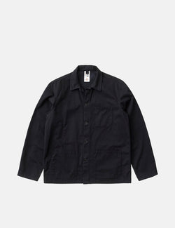 Nudie Buddy Classic Chore Jacket (Cord) - Navy Blue