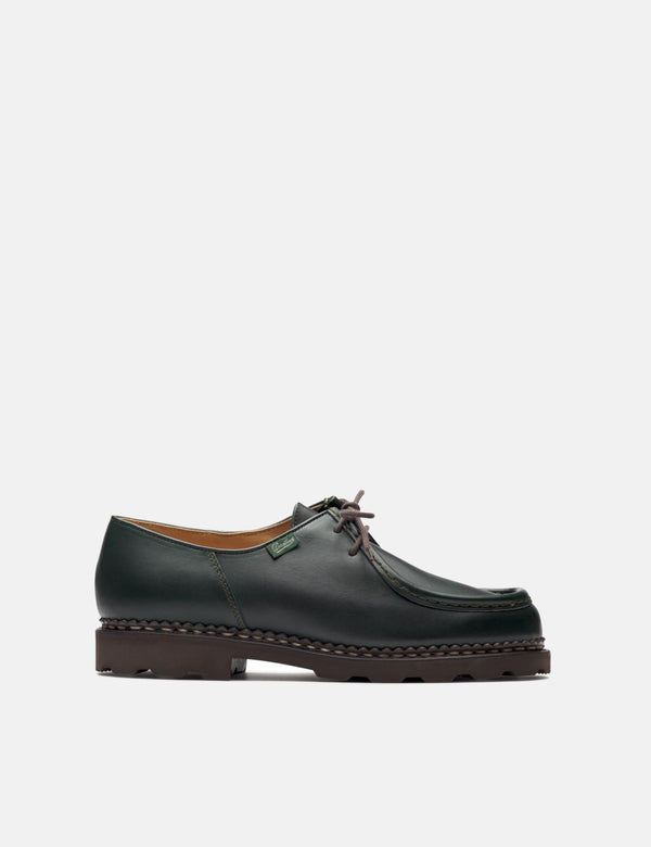 Paraboot Michael Shoes (Leather) - Green