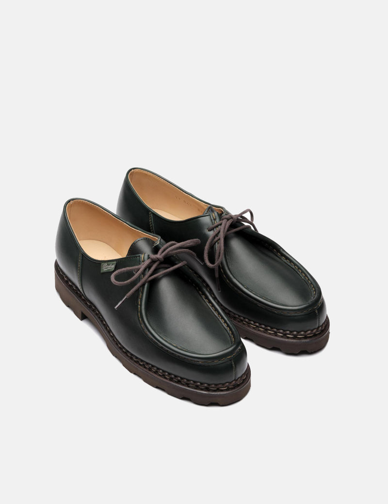 Paraboot Michael Shoes (Leather) - Green