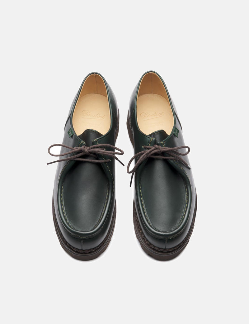 Paraboot Michael Shoes (Leather) - Green