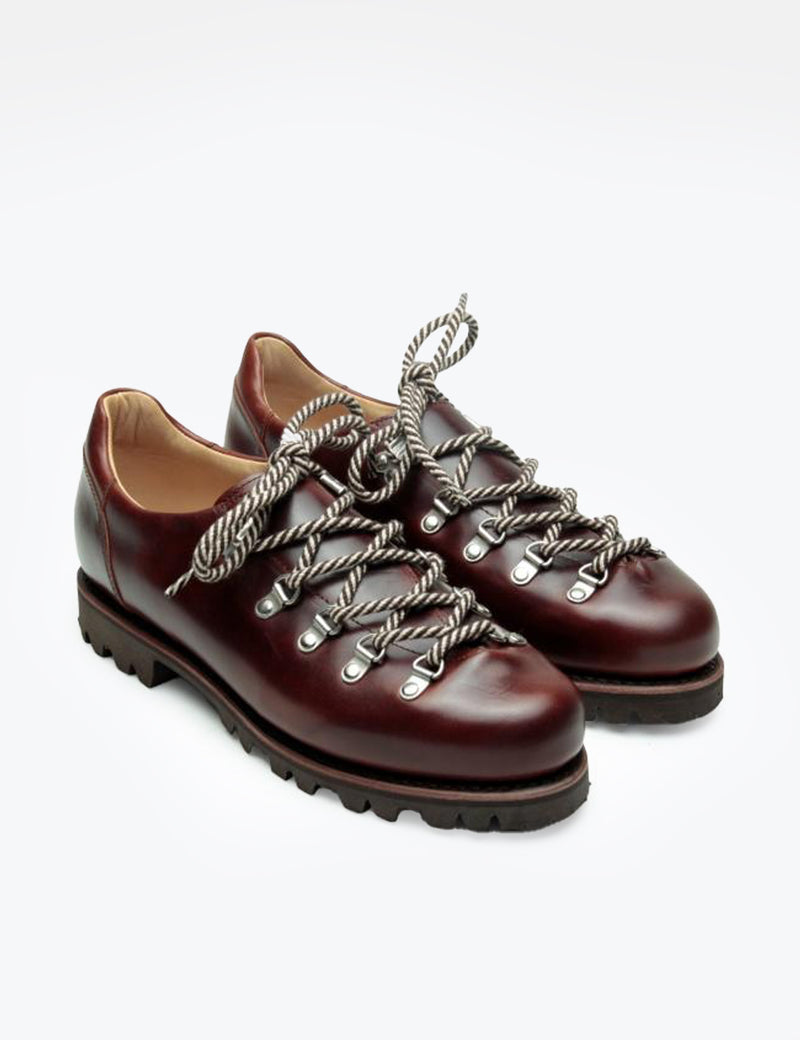 Paraboot Clusaz Shoes (Leather) - Bark Brown