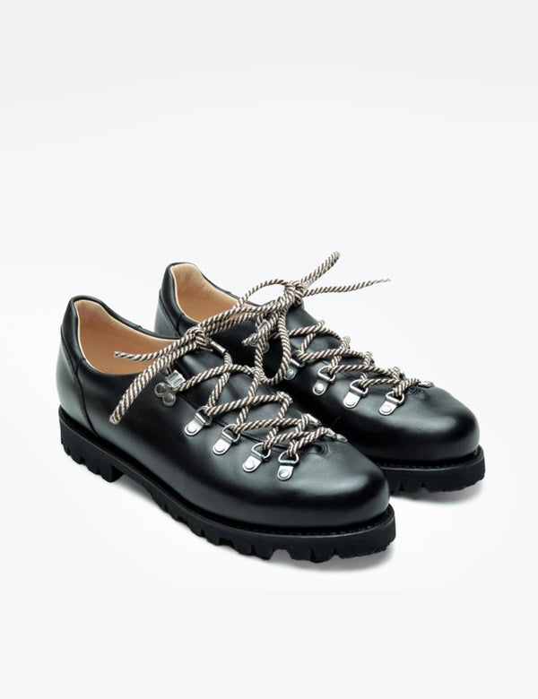 Paraboot Clusaz Shoes (Leather) - Smooth Black