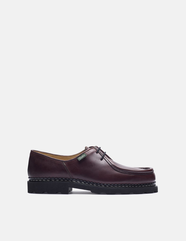 Paraboot Michael Shoes (Hoween Leather) - Burgundy