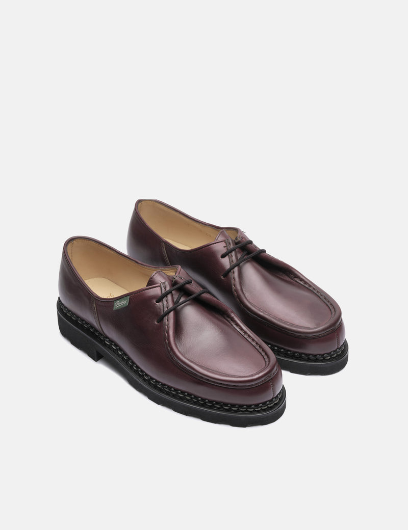 Paraboot Michael Shoes (Hoween Leather) - Burgundy