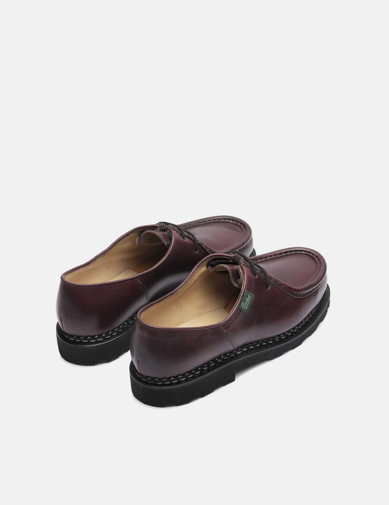 Paraboot Michael Shoes (Hoween Leather) - Burgundy