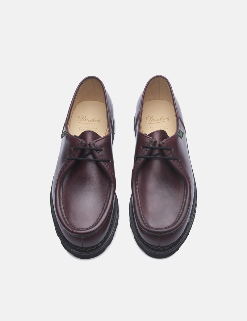 Paraboot Michael Shoes (Hoween Leather) - Burgundy