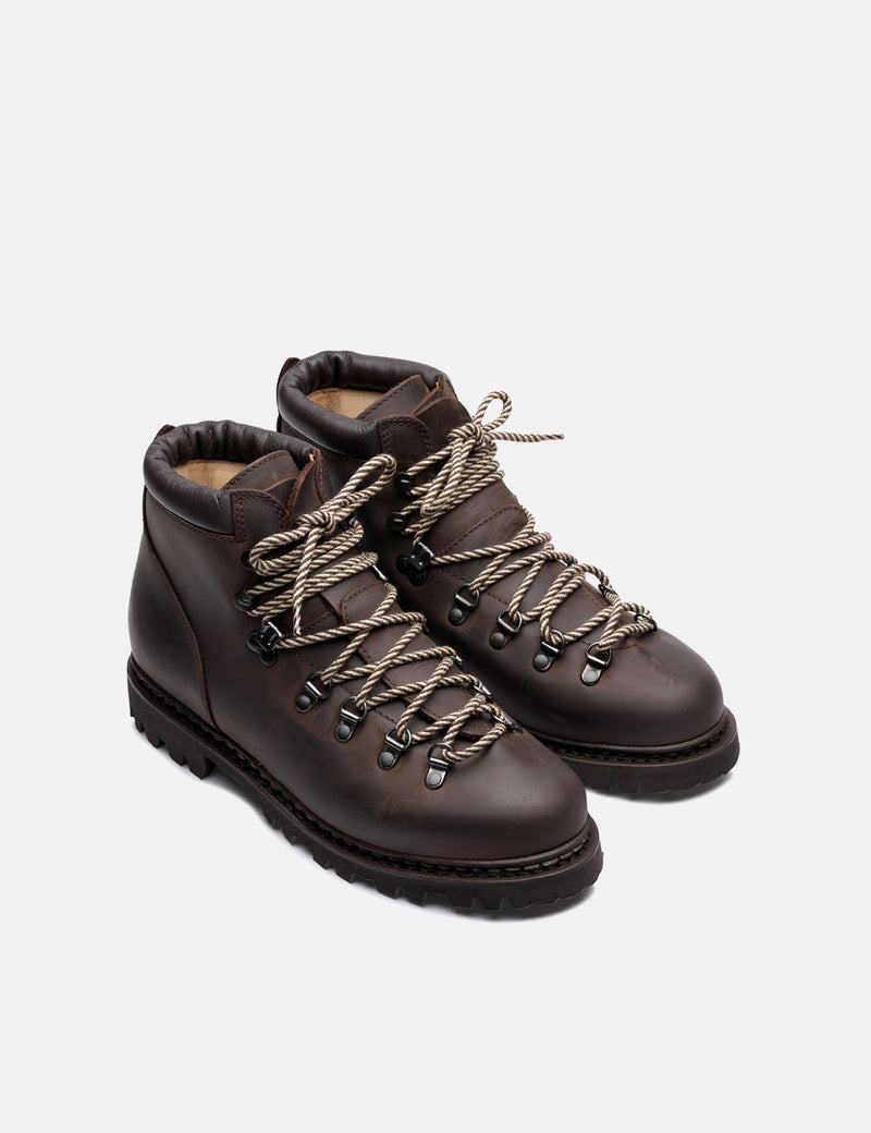 Paraboot Avoriaz Hiking Boots (Nubuck Leather) - Dark Brown