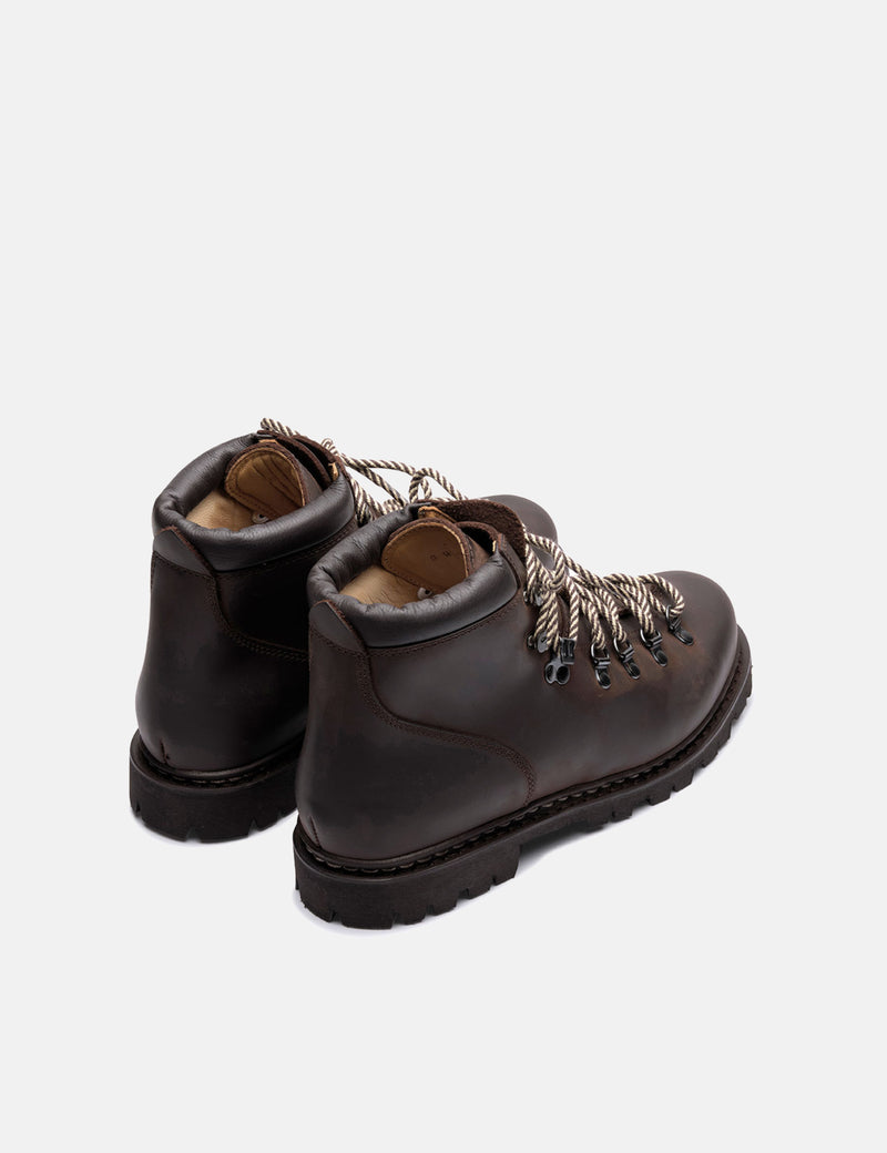 Paraboot Avoriaz Hiking Boots (Nubuck Leather) - Dark Brown