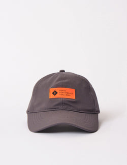 Rapha Trail Lightweight Cap - Grey/Orange