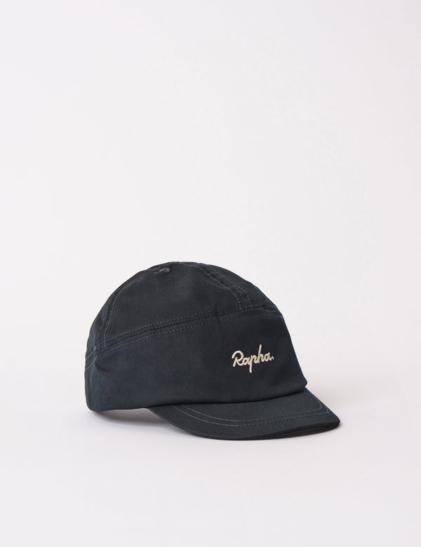 Rapha Logo Cap - Black/White