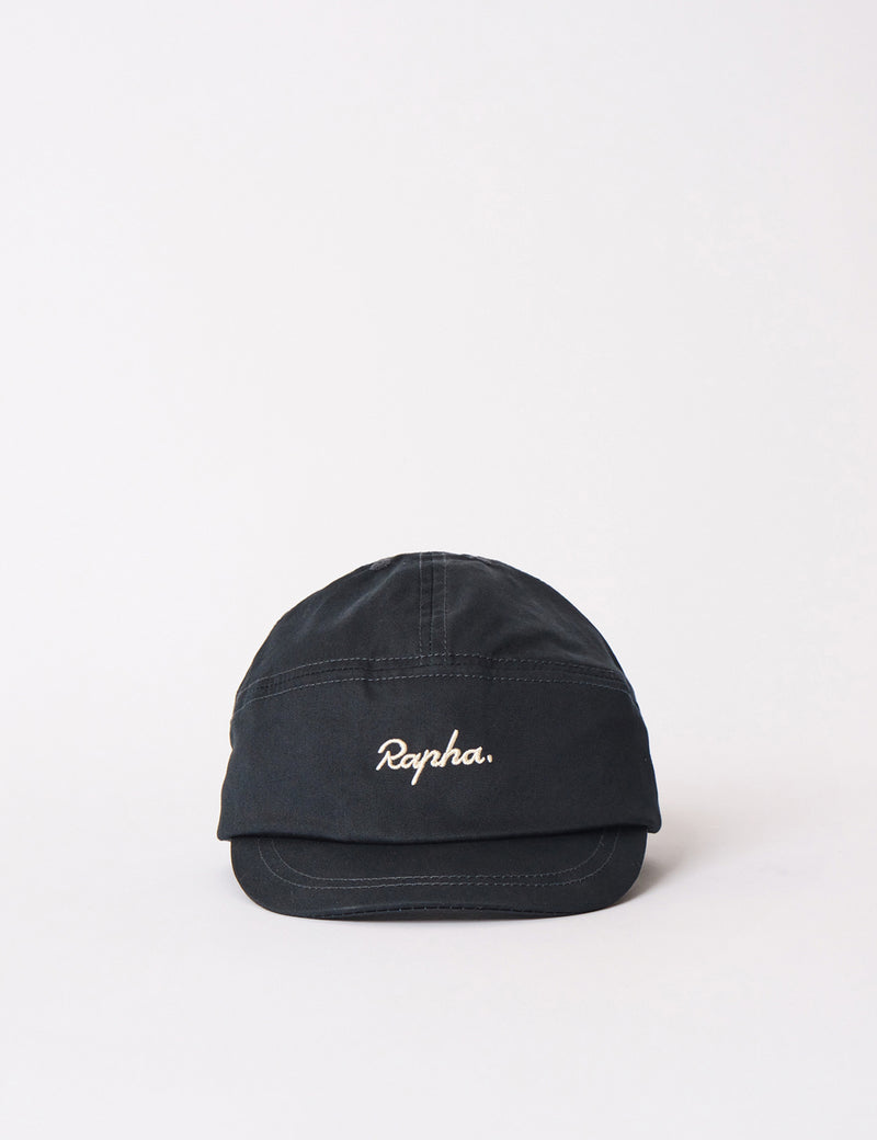 Rapha Logo Cap - Black/White