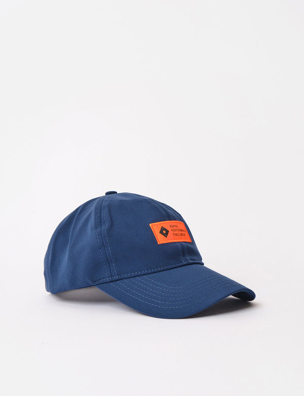 Rapha Trail Lightweight Cap - Navy/Orange