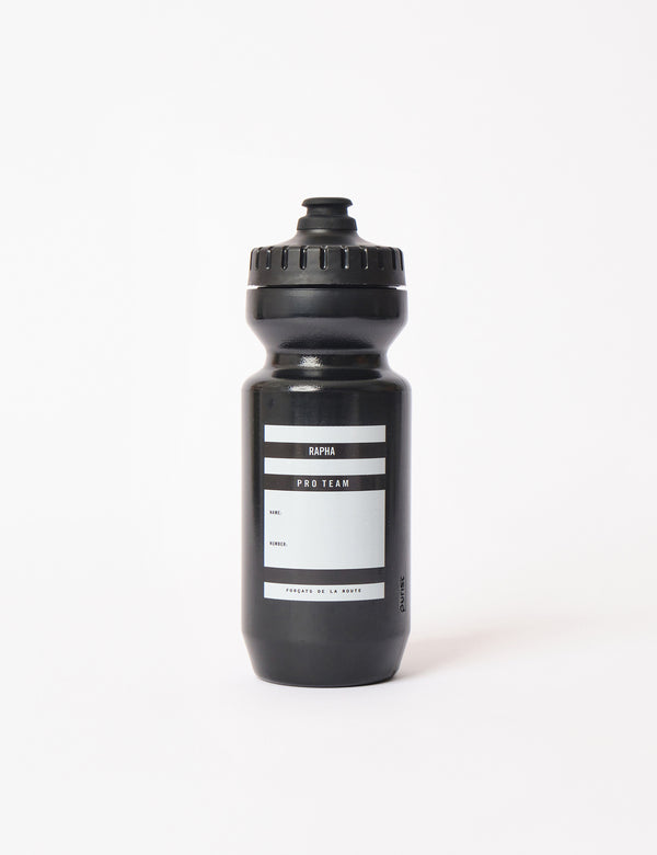 Rapha Pro Team Bidon Water Bottle (625ml) - Black