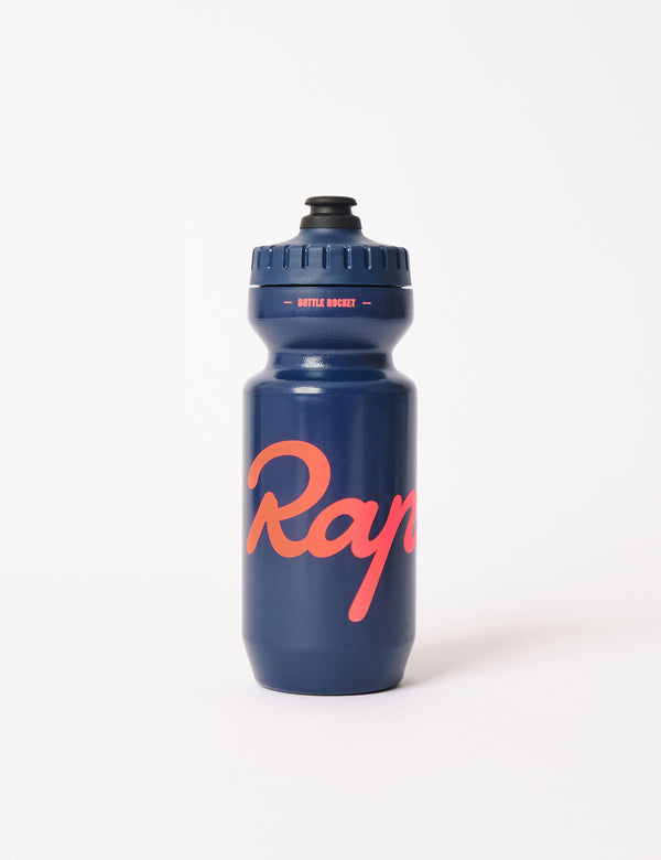 Rapha Bidon Water Bottle (Small 625ml) - Navy/High-Vis Pink