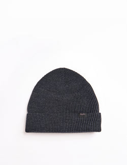 Rapha Logo Beanie Hat - Charcoal