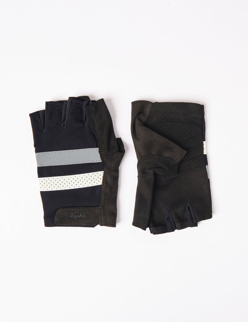 Rapha Brevet Mitts - Black