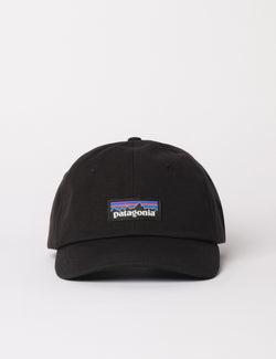 Patagonia P-6 Label Trad Cap - Black