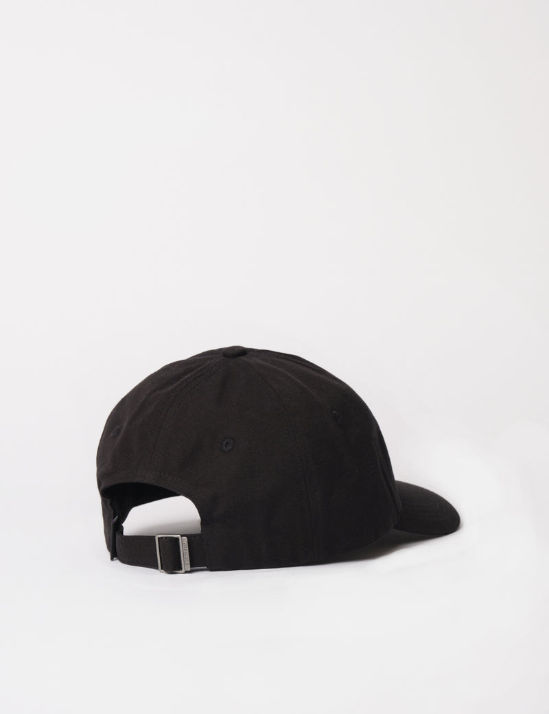 Patagonia P-6 Label Trad Cap - Black