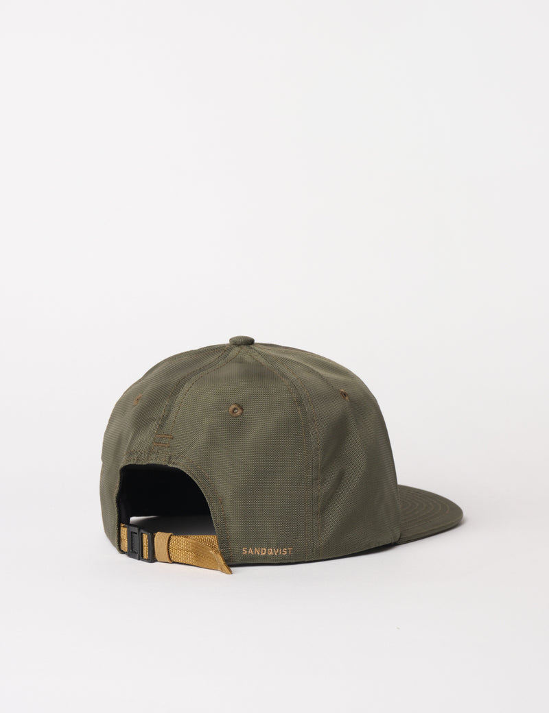 Sandqvist Hike Cap - Trekk Green