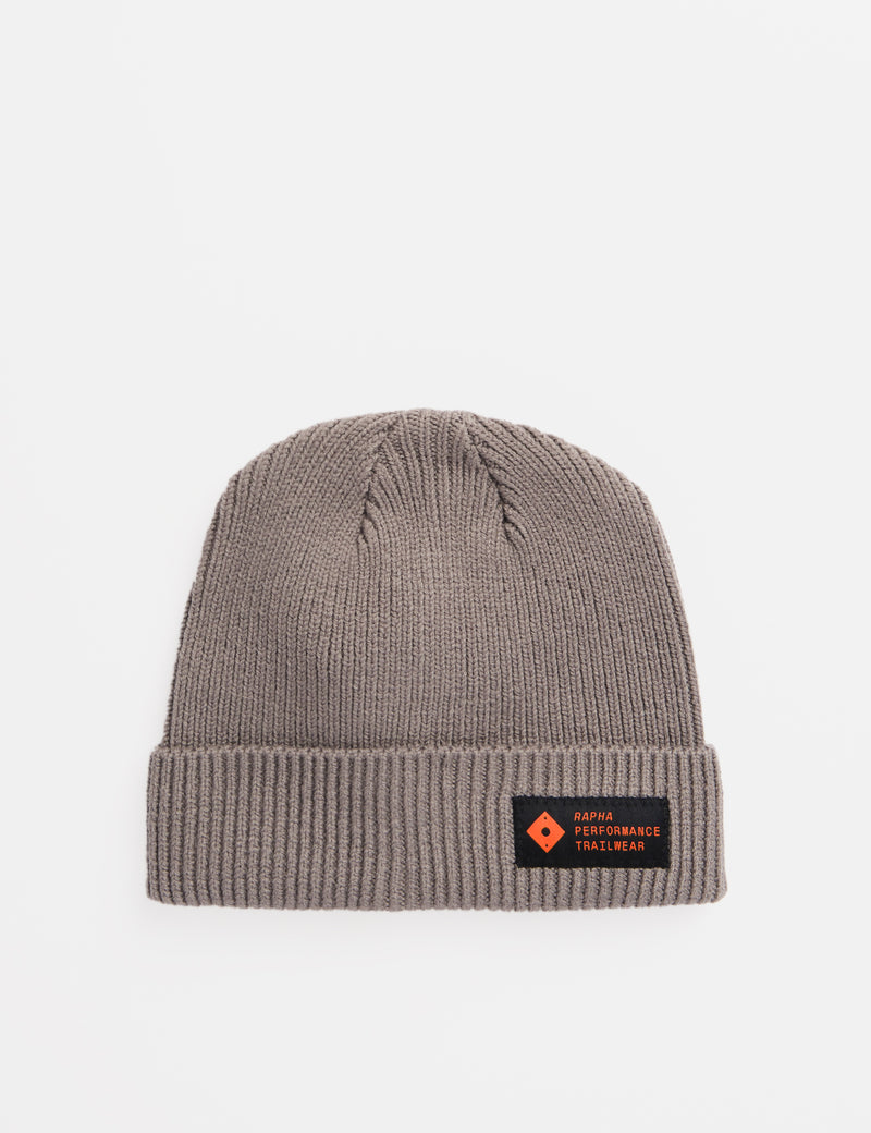 Rapha Trail Beanie Hat - Mushroom