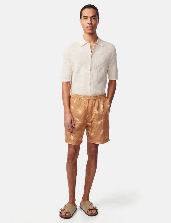 NN07 Warren Shorts - Tan Brown