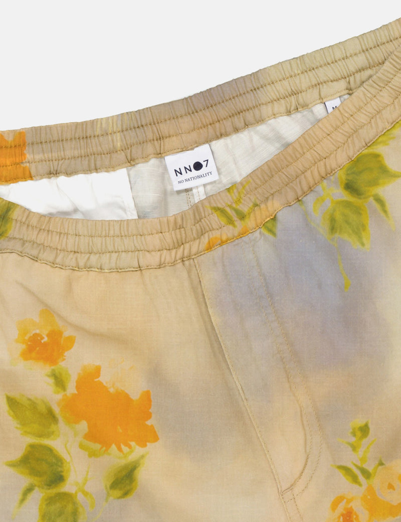 NN07 Warren Shorts - Multi Colour Print