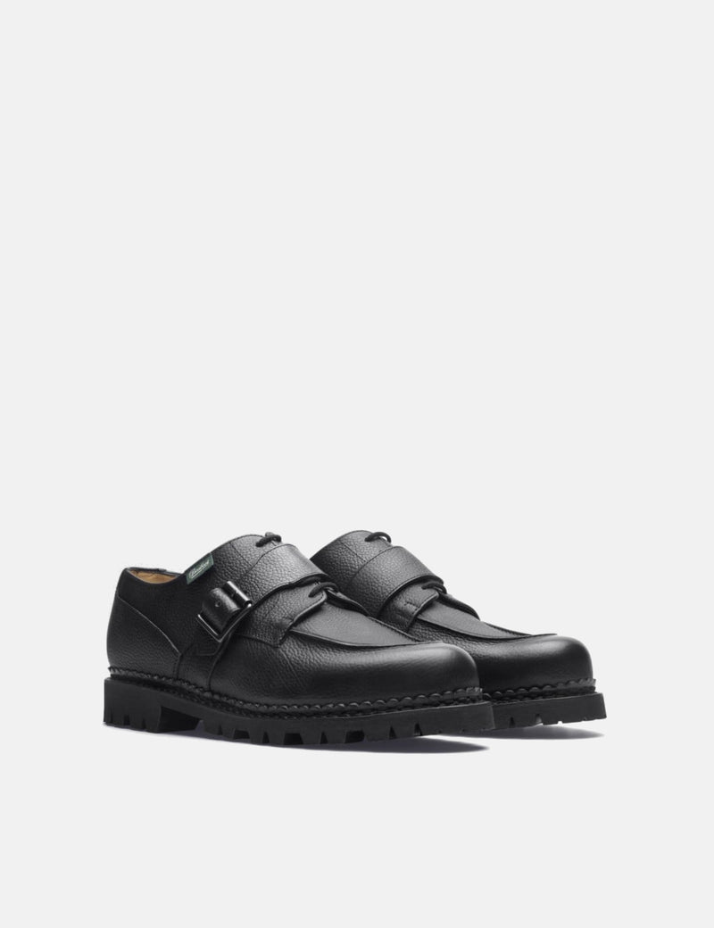 Paraboot x Engineered Garments Chambord Bride Shoes - Black