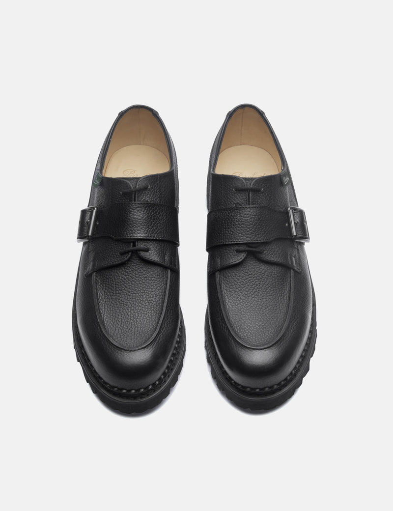 Paraboot x Engineered Garments Chambord Bride Shoes - Black