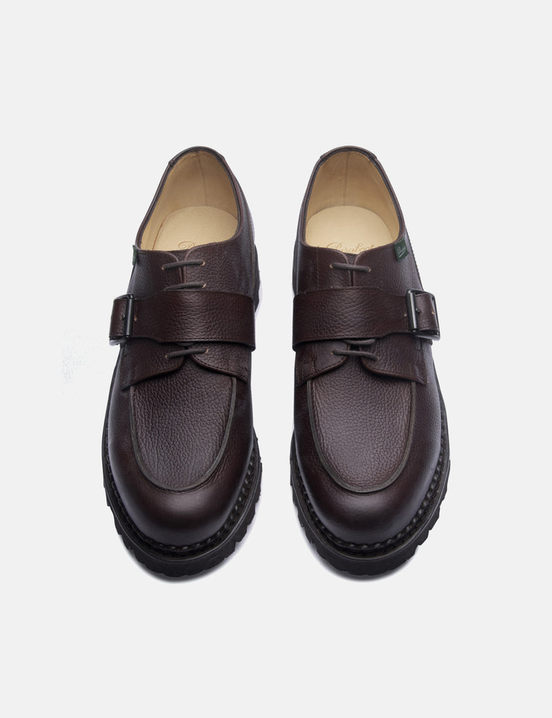 Paraboot x Engineered Garments Chambord Bride Shoes - Brown